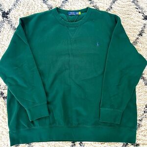 Polo by Ralph Lauren Men's Green Sweater
